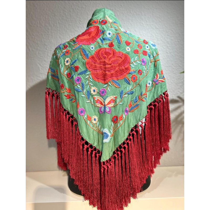 Berlín Verde Seco con Rojo Berlín Verde Seco con Rojo