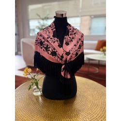 Nairobi Rosa Maquillaje con Negro