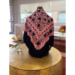 Nairobi Rosa Maquillaje con Negro
